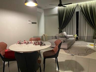 The Era Segambut High Floor, Full Furnished Move in Condition for Rent