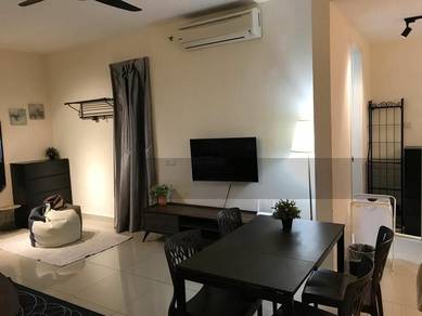 Fully Furnished/Fully Renovated/Pool View/High Floor/Move in Condition