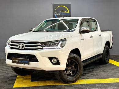 Toyota HILUX 2.4 G (M) F/SERVICE / SPORTRIM / 4X4