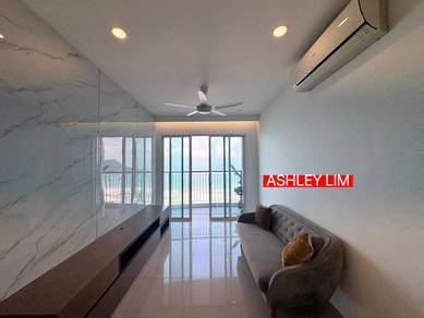 Zen 6 Rent Batu Uban Mid Floor Brand New Unit Seaview Nice View