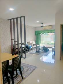 Manhattan Condo 3 Room Fully Furnished For Rent