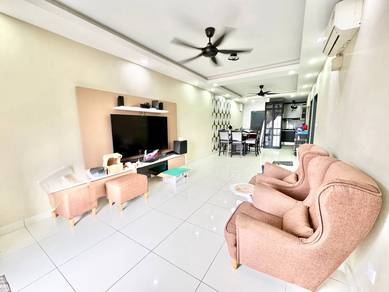 All-inclusive furnishings for RENT at Cheras