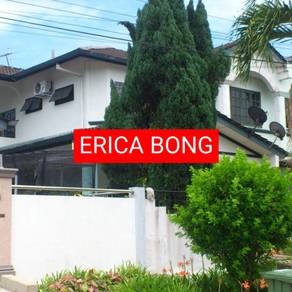 Stampin Timur Double Storey Semi Detached House at Kuching Sarawak