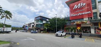 Denai Alam, limited unit  facing main road, freehold, 2-story shop