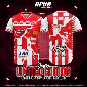 Jersey Ex-Treble Kelantan 
