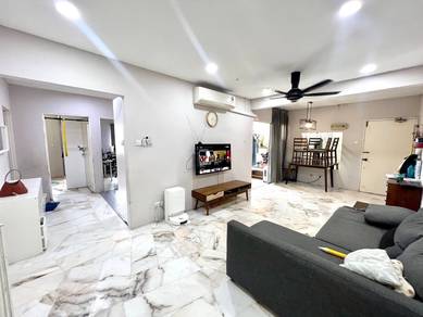 BOOKING 1K🔥NEGO TINGKAT 2 Indah Apartment Setapak Indah