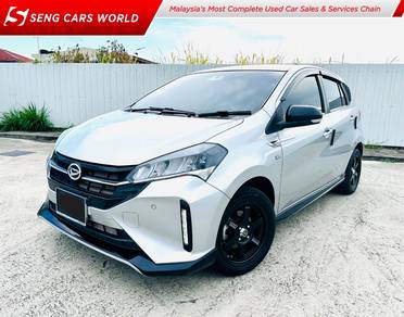 Perodua MYVI G3 1.5 H FACELIFT (A) 1-YR WRNTY
