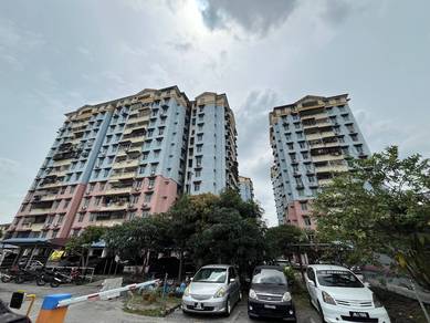 Low Deposit Apartment Cheras Utama!