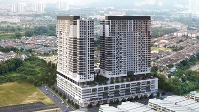 Traders Garden Cheras First Come First Serve Nice View