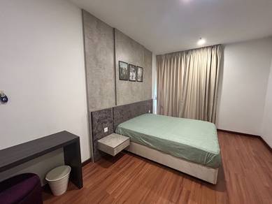 Paling Murah 2 Bilik Fully Furnished i-City Seksyen 7 Shah Alam