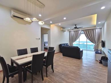 Tropez Residences @ Danga Bay, Renovated, Unblock Sea View, Ready, G&G