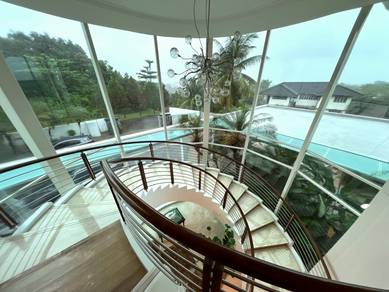 Hill Top Luxury & Large Land with Bungalow For Sale - Kuching