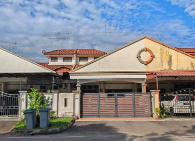 Taman Aman Single Storey Terrace house