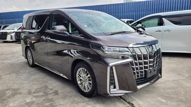 Toyota ALPHARD 2.5 SC Sunroof PCS LDA DIM PB