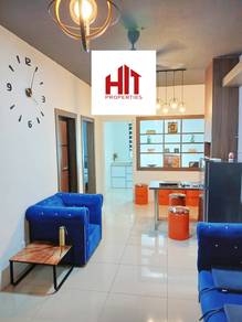 SAMA JAYA Apartment Ground Floor Unit Near Tabuan Tranquility, Stutong