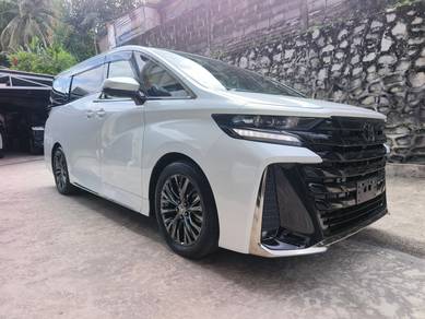 Toyota VELLFIRE 2.4 Z PREMIER FULL SPEC UNREG