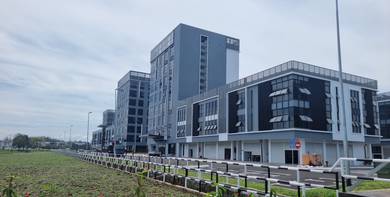 [Facing Main Road] 3-Storey Shoplot at NBCC The NorthBank