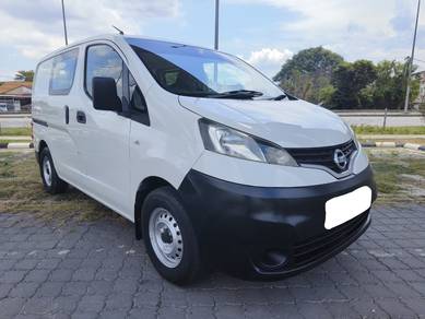 Nissan NV200 1.6 (M) Semi Panel Van