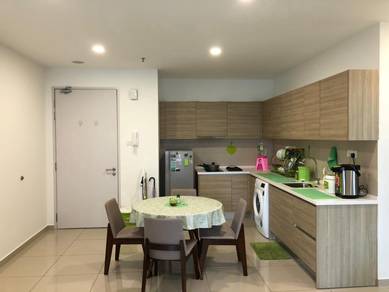 2 Bilik 2 Bilik Air Fully Furnished Besar i-City Seksyen 7 Shah Alam