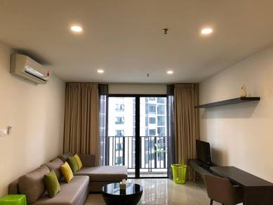 2 Bilik 2 Bilik Air Fully Furnished Besar i-City Seksyen 7 Shah Alam
