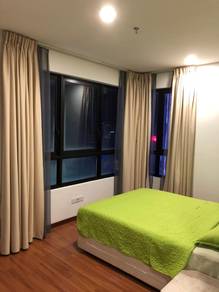2 Bilik 2 Bilik Air Fully Furnished Besar i-City Seksyen 7 Shah Alam