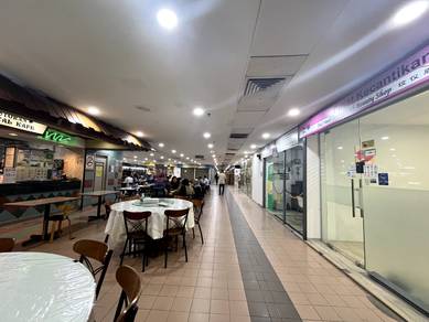Retail Lots @ Pandan Kapital Mall For Sale