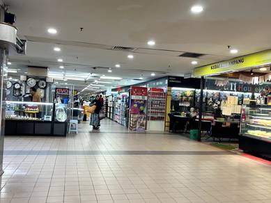 Retail Lots @ Pandan Kapital Mall For Sale