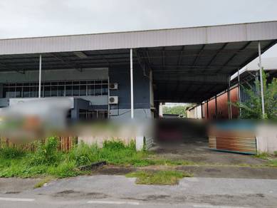 Demak Laut Industrial park Semi-D Warehouse for Rent