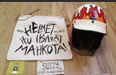 custom suzzy helmet (1 Gen)