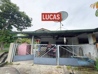 Single Storey Terrace Corner House At Taman Palma Indah Matang