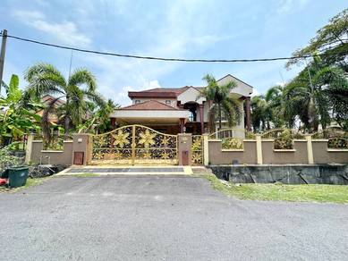 CORNER LOT  6953sqft 🔥 2 Storey Bungalow Desa Pinggiran Putra, Kajang