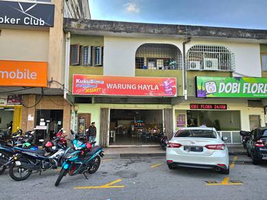 Kajang, Sungai Jelok, Facing Main Road 2 sty Freehold Shop for SALE