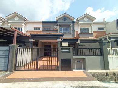 FACING OPEN Double Storey Terrace House,Taman Bijaya Kg Jawa Klang
