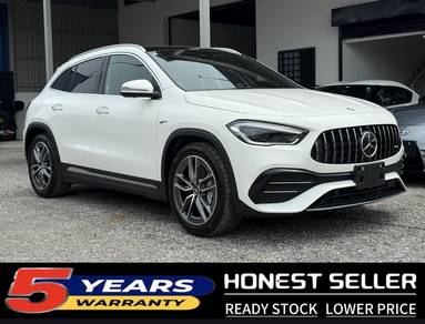 Mercedes Benz GLA35 2.0 AMG ( 6k km New Car)