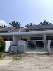 Rumah Teres Satu Tingkat Pulau Indah Westport Klang