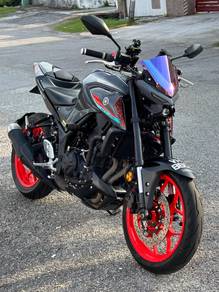 2022 YAMAHA MT25 MT-25 MT 25 MT250 LIKE NEW 16k KM