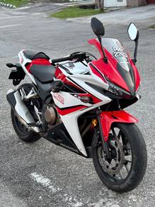 2018 HONDA CBR500R CBR 500R CBR 500 R ABS Like New