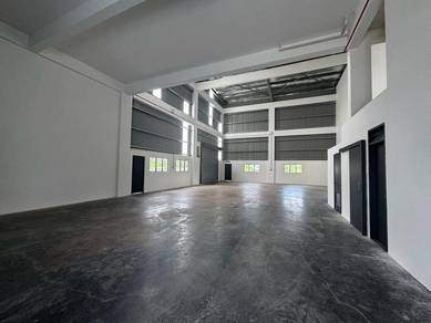 BRAND NEW Semi-Detached Factory @ Palmera, Bukit Minyak FOR RENT