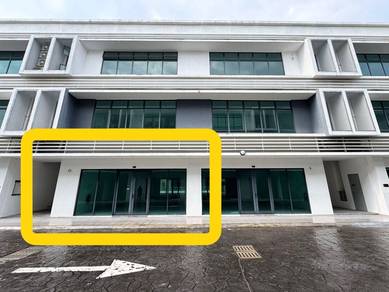 GROUND FLOOR SHOP OFFICE LOT Radius Business Park Cyberjaya For Rent