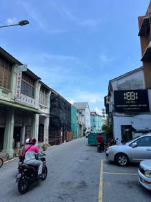 Jalan Pintal Tali Lebuh Chulia Shoplot Heritage Zoning Georgetown