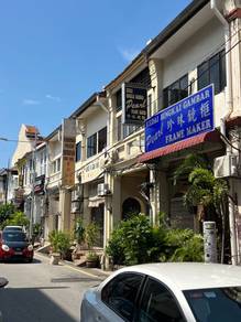 Jalan Pintal Tali Lebuh Chulia Shoplot Heritage Zoning Georgetown