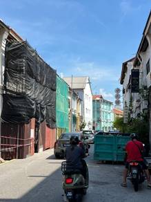 Jalan Pintal Tali Lebuh Chulia Shoplot Heritage Zoning Georgetown