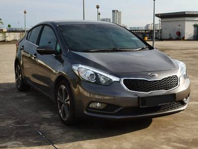 Kia CERATO 1.6 YD(A)1 CAREFULLY OWNER/CARKING