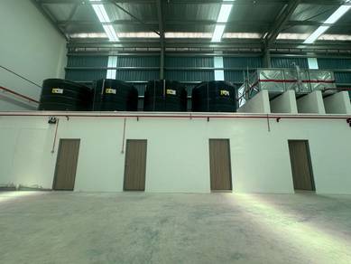 2 Storey Detached Factory Penang Science Park For Rent