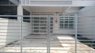1-storey-Terraced-House-for-rent-Jasin-Melaka