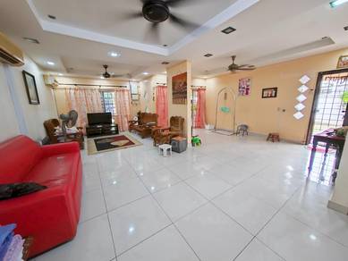 House For Sale. Double Storey Terrace House (Corner Lot).