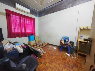House For Sale. Double Storey Terrace House (Corner Lot).