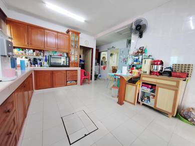 House For Sale. Double Storey Terrace House (Corner Lot).