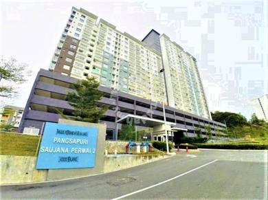 [100%LOAN✅] Pangsapuri Saujana Permai 2 1055Sf Mutiara Heights Kajang✅
