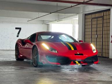 K KM 2019 Ferrari 488 PISTA 3.9 Coupe Local FSR